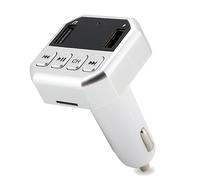 Intrattenimento in auto di livello superiore, adattatore audio Bluetooth con display LED digitale, buona qualità, buona qualità, buona qualità,