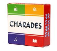 Intrattenimento per feste, Tempo in famiglia, 50 giochi divertenti e conversazioni, Giochi di carte per feste di vacanza, Idee di intrattenimento all'aperto portatili (Charades)