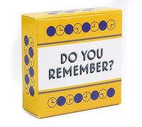 Intrattenimento per feste, tempo in famiglia, 50 giochi divertenti e conversazioni, giochi di carte per feste di festa, idee di intrattenimento all'aperto portatili (DO You Remember)