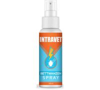 Intravet by Saint Nutrition - Spray anti cimici altamente efficace, repellente