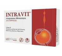 Intravit 30 compresse drenaggio - microcircolo - antiossidante