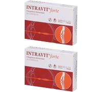 Intravit Forte 30 Compresse Set da 2 2x24,3 g Compresse