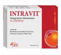 Intravit Integratore Alimentare Drenante, 30 compresse