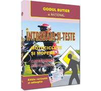 Intrebari si teste. Motociclete si mopede. Categoriile AM, A, A1, A2