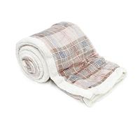 INTRECCI - Coperta Pile Matrimoniale Tartan con Interno in Sherpa, Plaid Morbidona Scozzese per Letto 2 Piazze, Coperta Invernale Calda e Soffice in Peluche, Plaid Natalizio Anallergico Lavabile