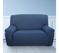 INTRECCI Copridivano Elasticizzato 2 Posti, Tessuto Morbido, per Schienale 160 cm e Braccioli 170 cm, Lavabile in Lavatrice, Moderno, con Busta Salvaspazio