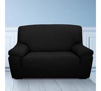 INTRECCI Copridivano Elasticizzato 2 Posti, Tessuto Morbido, per Schienale 160 cm e Braccioli 170 cm, Lavabile in Lavatrice, Moderno, con Busta Salvaspazio