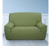 INTRECCI Copridivano Elasticizzato 3 Posti, Tessuto Morbido, Schienale 200 cm e Braccioli 220 cm, Lavabile in Lavatrice, Moderno, con Busta Salvaspazio