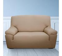 INTRECCI Copridivano Elasticizzato 3 Posti, Tessuto Morbido, Schienale 200 cm e Braccioli 220 cm, Lavabile in Lavatrice, Moderno, con Busta Salvaspazio