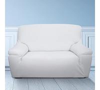 INTRECCI Copridivano Elasticizzato 3 Posti, Tessuto Morbido, Schienale 200 cm e Braccioli 220 cm, Lavabile in Lavatrice, Moderno, con Busta Salvaspazio