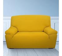 INTRECCI Copridivano Elasticizzato 3 Posti, Tessuto Morbido, Schienale 200 cm e Braccioli 220 cm, Lavabile in Lavatrice, Moderno, con Busta Salvaspazio