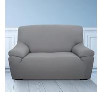 INTRECCI Copridivano Elasticizzato 3 Posti, Tessuto Morbido, Schienale 200 cm e Braccioli 220 cm, Lavabile in Lavatrice, Moderno, con Busta Salvaspazio