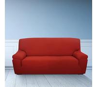 INTRECCI Copridivano Elasticizzato 4 Posti, Tessuto Morbido, Schienale 265 cm e Braccioli 305 cm, Lavabile in Lavatrice, Moderno, con Busta Salvaspazio