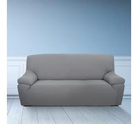 INTRECCI Copridivano Elasticizzato 4 Posti, Tessuto Morbido, Schienale 265 cm e Braccioli 305 cm, Lavabile in Lavatrice, Moderno, con Busta Salvaspazio