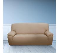 INTRECCI Copridivano Elasticizzato 4 Posti, Tessuto Morbido, Schienale 265 cm e Braccioli 305 cm, Lavabile in Lavatrice, Moderno, con Busta Salvaspazio