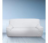 INTRECCI Copridivano Elasticizzato 4 Posti, Tessuto Morbido, Schienale 265 cm e Braccioli 305 cm, Lavabile in Lavatrice, Moderno, con Busta Salvaspazio