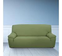 INTRECCI Copridivano Elasticizzato 4 Posti, Tessuto Morbido, Schienale 265 cm e Braccioli 305 cm, Lavabile in Lavatrice, Moderno, con Busta Salvaspazio