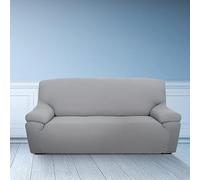 INTRECCI Copridivano Elasticizzato 4 Posti, Tessuto Morbido, Schienale 265 cm e Braccioli 305 cm, Lavabile in Lavatrice, Moderno, con Busta Salvaspazio