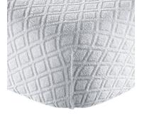 INTRECCI Coprimaterasso Matrimoniale, Jacquard Elasticizzato, 180x200+27 cm, Cotone e Poliestere, No Stiro, Con Angoli, Morbido e Resistente