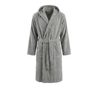 INTRECCI HOME Accappatoio Uomo e Donna, in Puro Cotone Jacquard 500 g, Taglia S, Morbidezza Extra, Avvolgente, con Cappuccio e Tasche, Elegante e Confortevole, Modello: Amelie