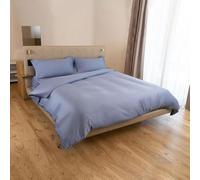 INTRECCI HOME Copripiumino 1 Piazza e Mezza, Sacco Copripiumino in Raso di Puro cotone Satin 300 TC, 200x200 cm, Made in Italy, Morbidezza Suprema, Elegante e Confortevole