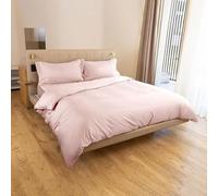 INTRECCI HOME Copripiumino Matrimoniale, Sacco Copripiumino in Raso di Puro cotone Satin 300 TC, 255x200 cm, Made in Italy, Morbidezza Suprema, Elegante e Confortevole