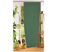 INTRECCI Tenda Zanzariera per Porte e Finestre, 140x250cm, Rete Zanzariera con Anelli, Tinta Unita, Traspirante, Facile da Installare, Tiene Lontano Insetti e Zanzare, Maneggevole e Accessibile