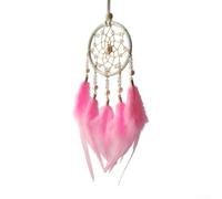 Intrecciato a mano per acchiappasogni da appendere alla parete, corda | Design circolare con sole, cattura bei sogni, blocca gli incubi, stile boho, da appendere alla finestra o alla parete