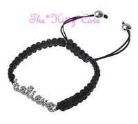 Intrecciato Amicizia Amore Ispirazione Speranza Occasioni Messaggio Braccialetto