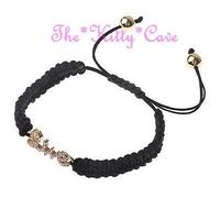 Intrecciato Amicizia Amore Ispirazione Speranza Occasioni Messaggio Braccialetto