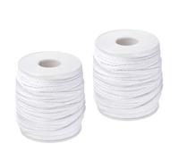 Intrecciato Candele Stoppino Cotone 50 Compensato 200 Piedi x 3mm, 2pz