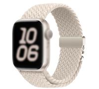 Intrecciato Cinturino Compatibile con Apple Watch 49mm 46mm 45mm 44mm 42mm,Cinturino Magnetico in Nylon Solo Loop per iWatch Ultra,Serie 10 9 8 6 5 4 3,SE,Regolabile Senza Chiusura