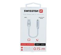 Intrecciato Cuffie Adattatore per Apple IPHONE 16 / Samsung Galaxy S24 A