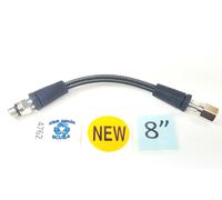 Intrecciato Immersioni 8 " 20cm ad Alta Pressione HP Tubo Spg Calibro, Suunto