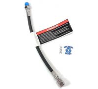Intrecciato Immersioni 9 " 23cm Alta Pressione HP Tubo Aqualung Trasmittente &