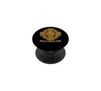Intrecciato nel tempo nodo decorativo a croce alta PopSockets PopGrip Adesivo