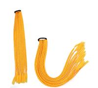 Intrecciatura Sintetica 24 Pollici Coda Di Cavallo Parrucchino Con Elastico Per Capelli Anello Capelli Intrecciati Chignon Coda Di Cavallo Capelli-A20,CN,1 PC