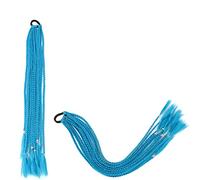 Intrecciatura Sintetica 24 Pollici Coda Di Cavallo Parrucchino Con Elastico Per Capelli Anello Capelli Intrecciati Chignon Coda Di Cavallo Capelli-A30,CN,1 PC