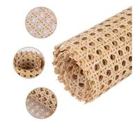 Intreccio viennese, larghezza in rattan, impermeabile, in plastica a d'ape, in rattan naturale, per progetti, decorazione della casa