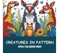 Intricate Animal Silhouettes: An Adult Coloring Book of Fun, Easy, and Stress-Relieving Animal Designs