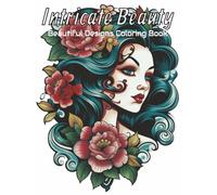 Intricate Beauty: Relax and unwind with this detailed coloring book.