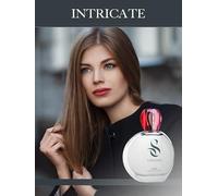 INTRICATO di SANGADO, Profumo per Donne, Lunga Durata 8-10 ore, Fragranza Lussuosa, Ambrato Floreale, Preziose Essenze Francesi, Extra-Concentrato (Parfum), Intenso, Elegante, Accattivante, 60 ml