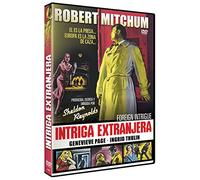 Intriga Extranjera DVD 1956 Foreign Intrigue