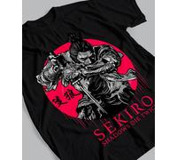 Intrigante unisex Sekiro Shadows Die Twice Samurai - Camicia ispirata
