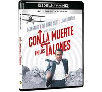 Intrigo internazionale (1959) 4K Ultra HD UHD + Blu Ray Audio in Italiano