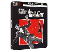 Intrigo internazionale (4K Ultra HD + Blu-Ray Disc - SteelBook)