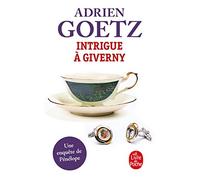 Intrigue à Giverny: Une enquête de Pénélope