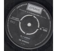 INTRIGUES - IN A MOMENT 7 INCH (7" VINYL 45) UK LONDON 1969
