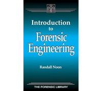 Intro To Forensic Engin Book NUOVO