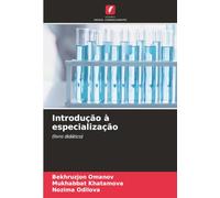 Introdução à especialização: (livro didático)